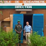 Christoph Weiß als Berater der Gendarmerie Nigers