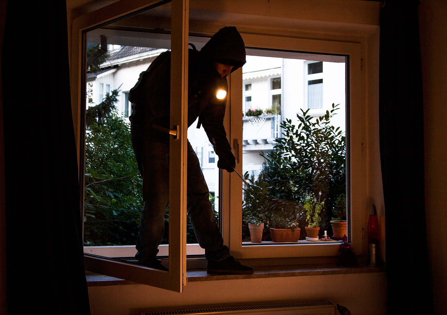 Einbruch in Wohnung
