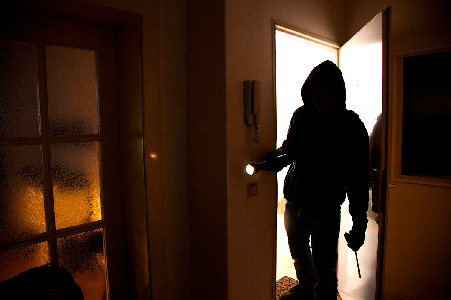 Einbruch in Wohnung
