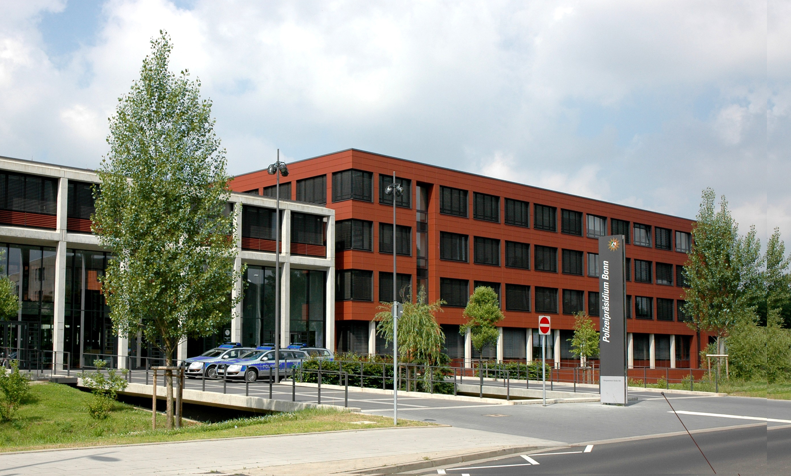 Bonn Police Headquarters