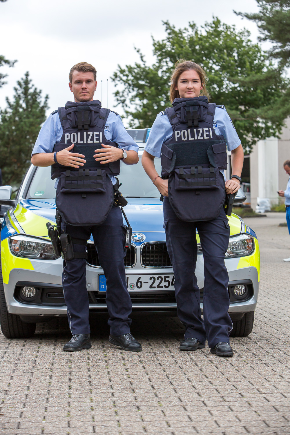 New firearms vests from the NRW police