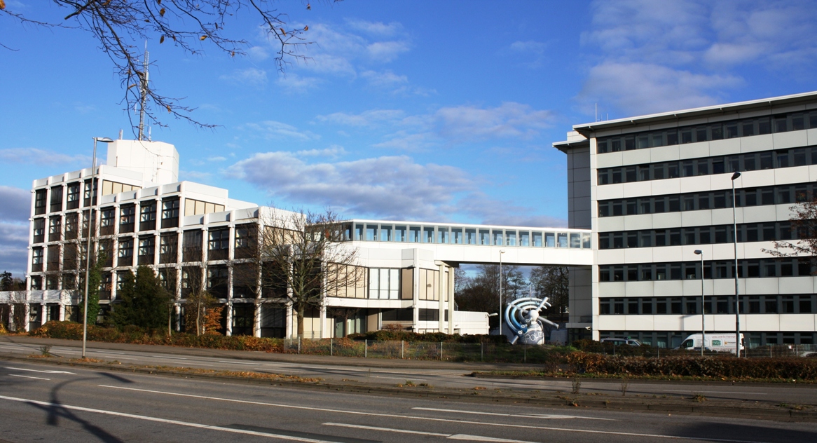 Titel zeigt Dienstgebäude in Minden