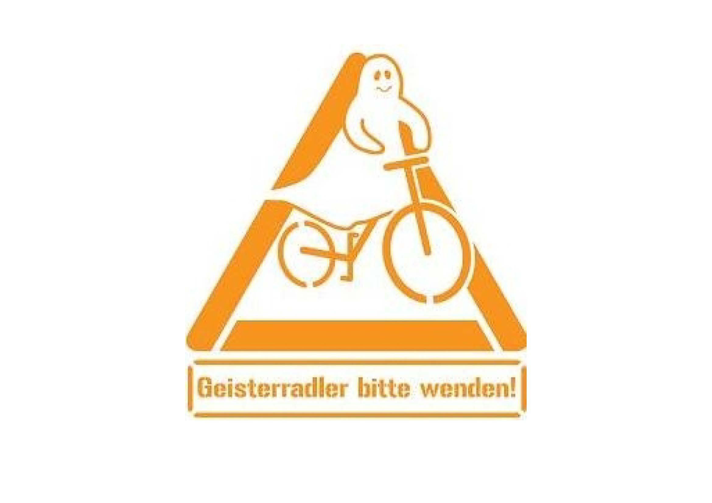 Geisterradler bitte wenden