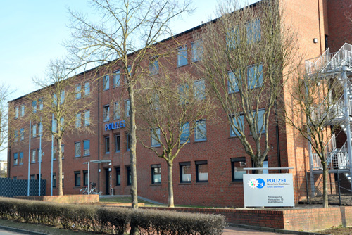 Rheine police station