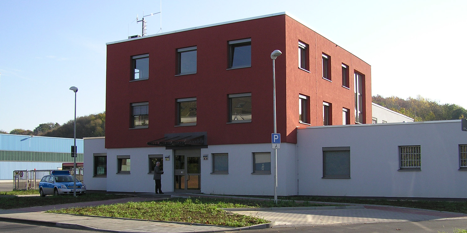 Office building of the Geilenkirchen district service at Theodor-Heuss-Ring 55 in Geilenkirchen