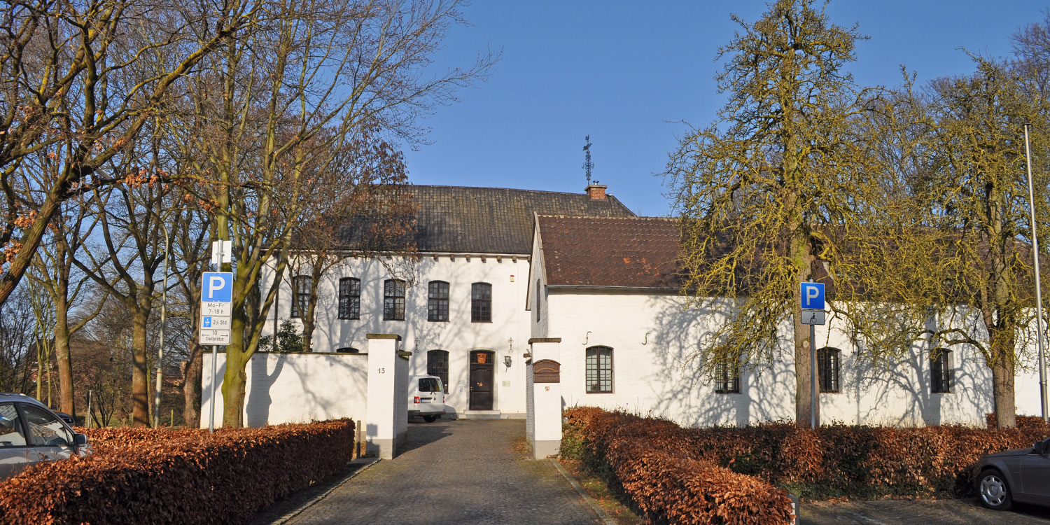 Dienstgebäude des Bezirksdienstes Waldfeucht der Polizei Heinsberg