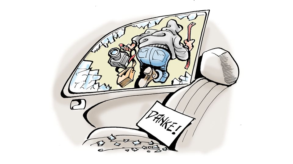 Autos sind keine Tresore.