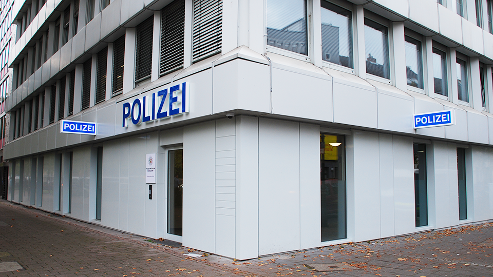 Polizeiwache Stadtmitte