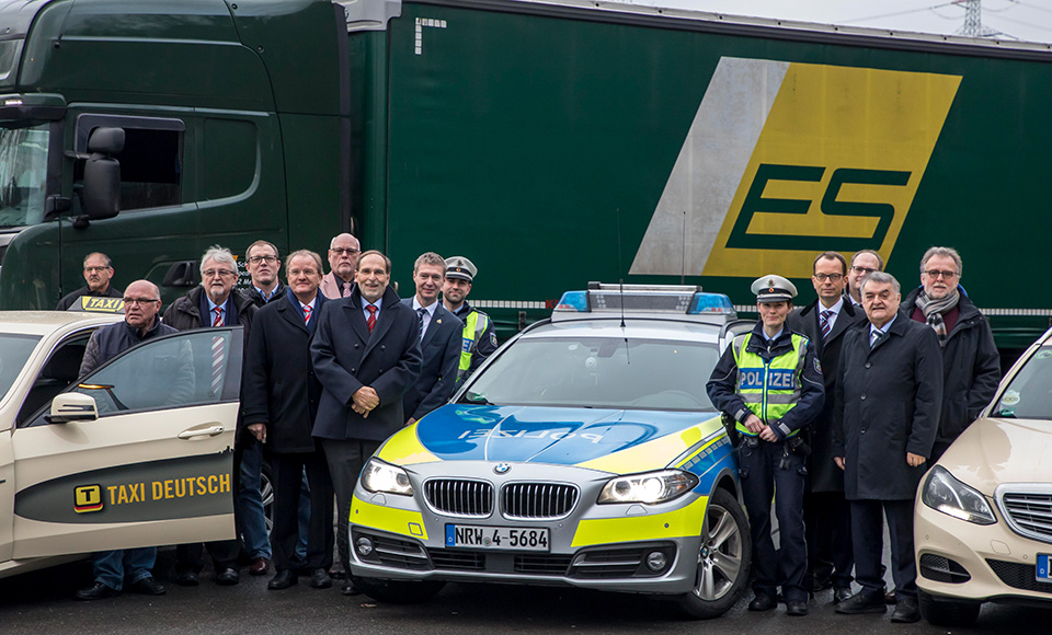 NRW-Polizei Besiegelt Neue Sicherheitspartnerschaft | Polizei NRW