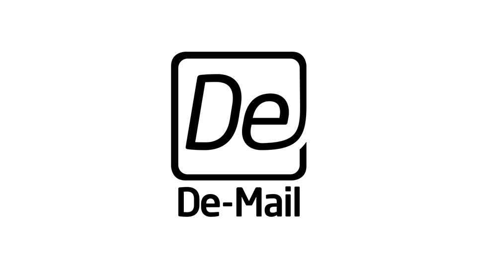 De-Mail logo