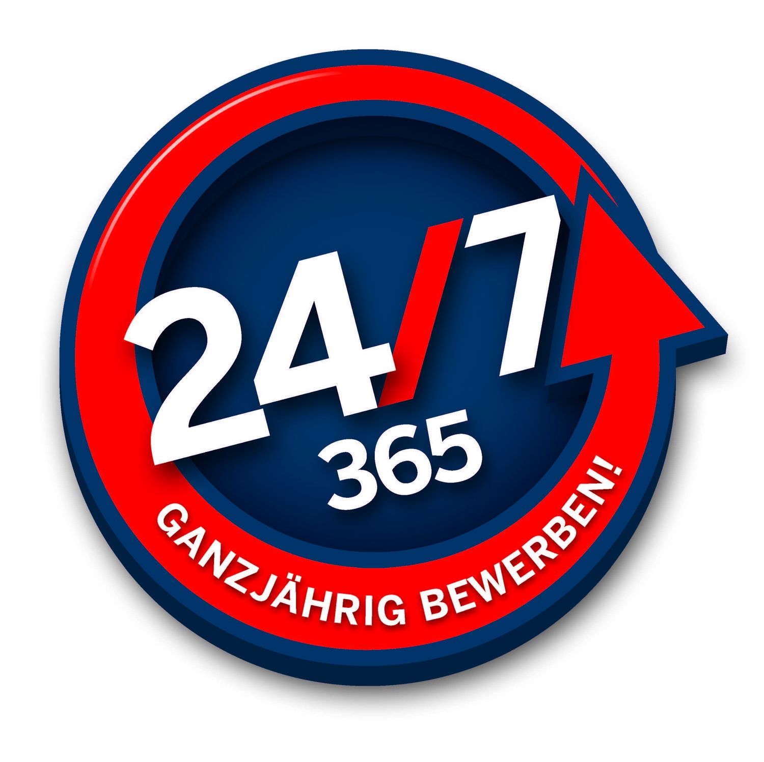 Bewerbung Ganzjährig