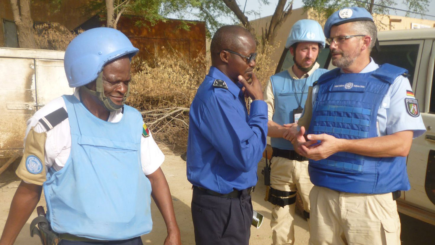 International police missions: Mali