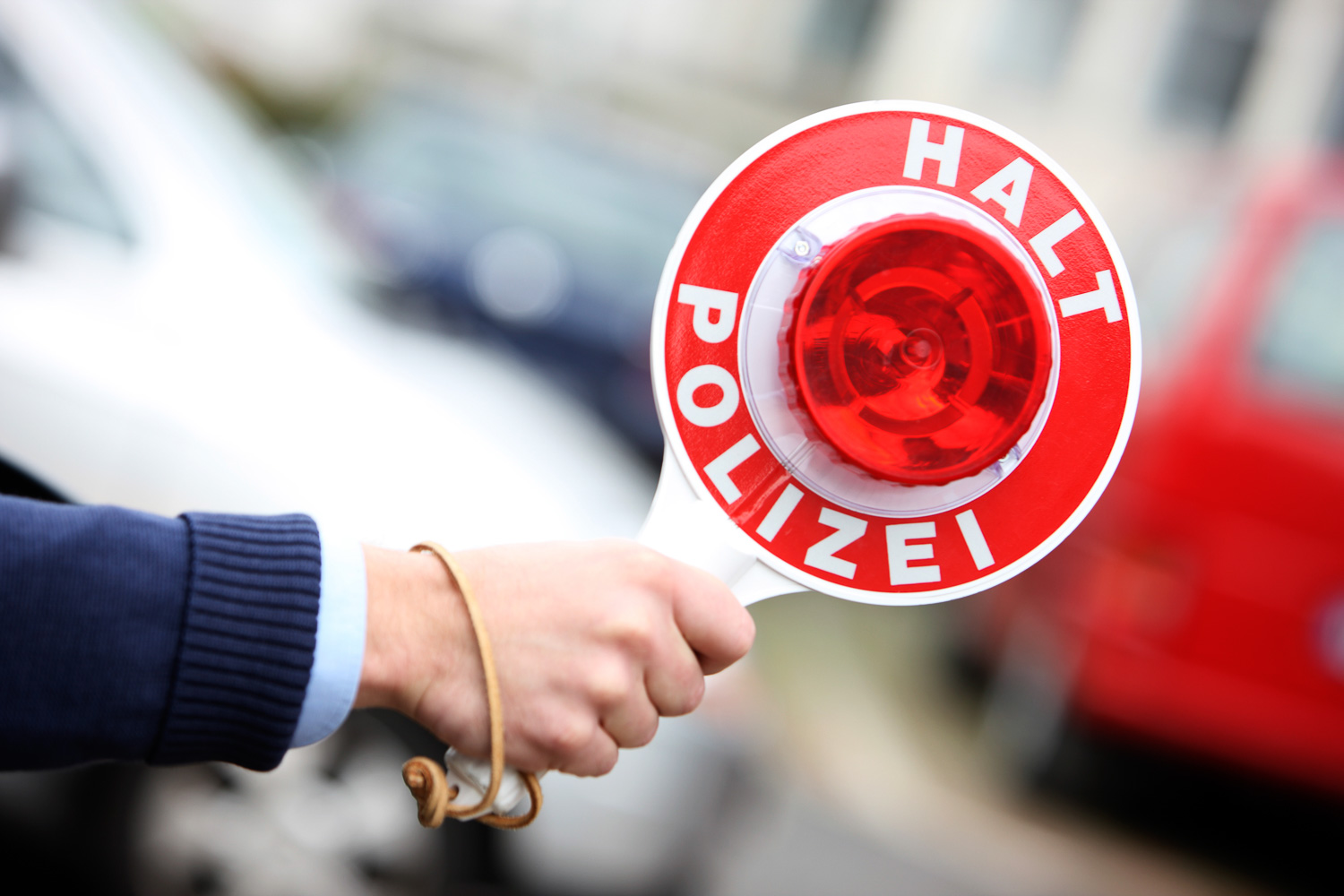 Anhaltekelle Polizeikontrolle