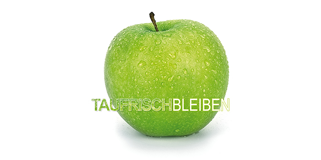Apfel Taufrisch