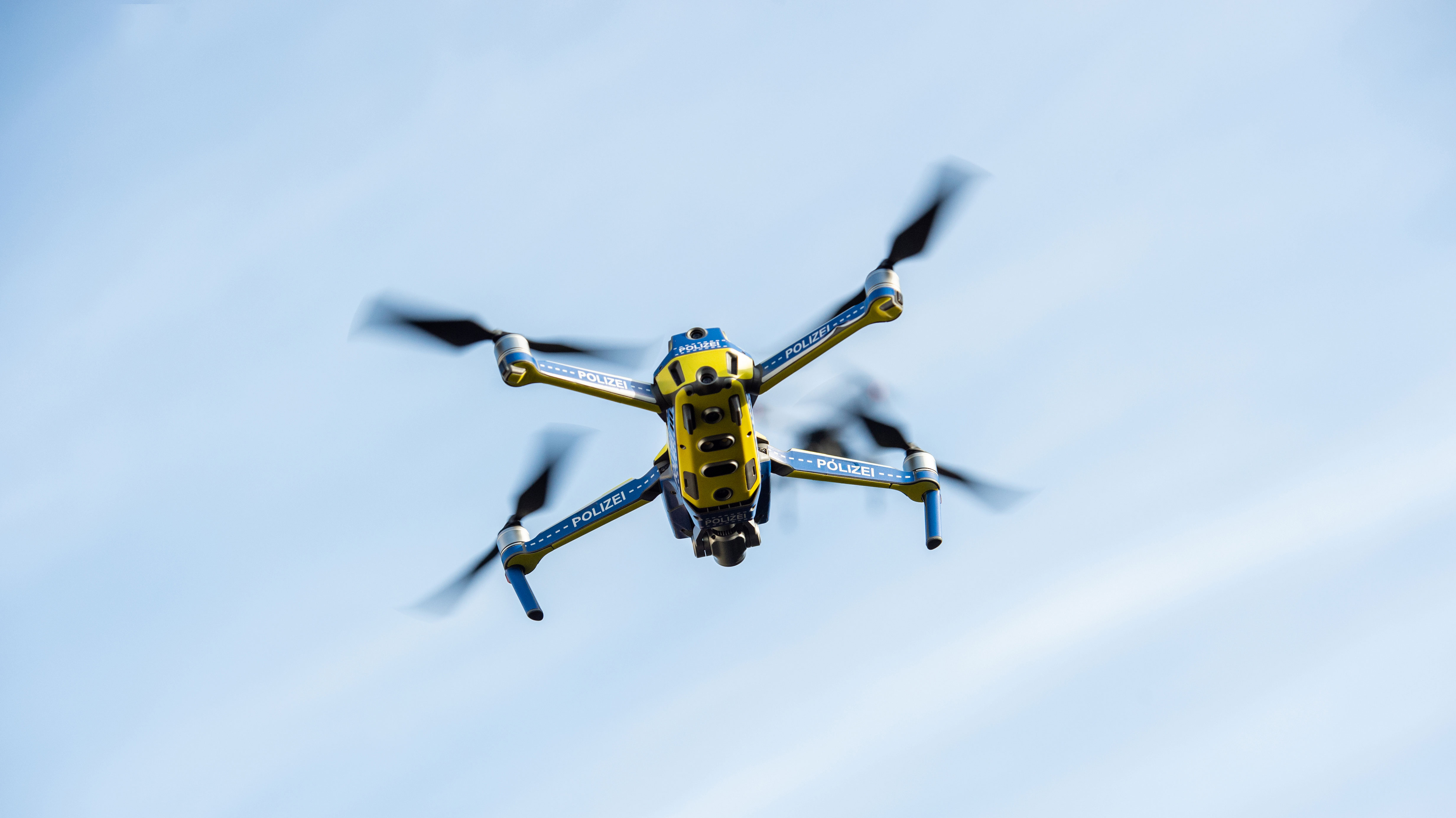 Unterstützung aus der Luft: Drohnen ermöglichen der Polizei NRW