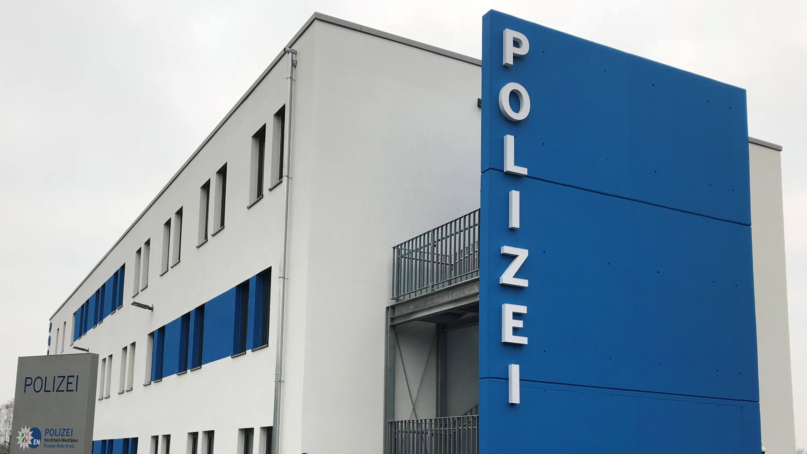 Polizeiwachen im Ennepe-Ruhr-Kreis | Polizei NRW