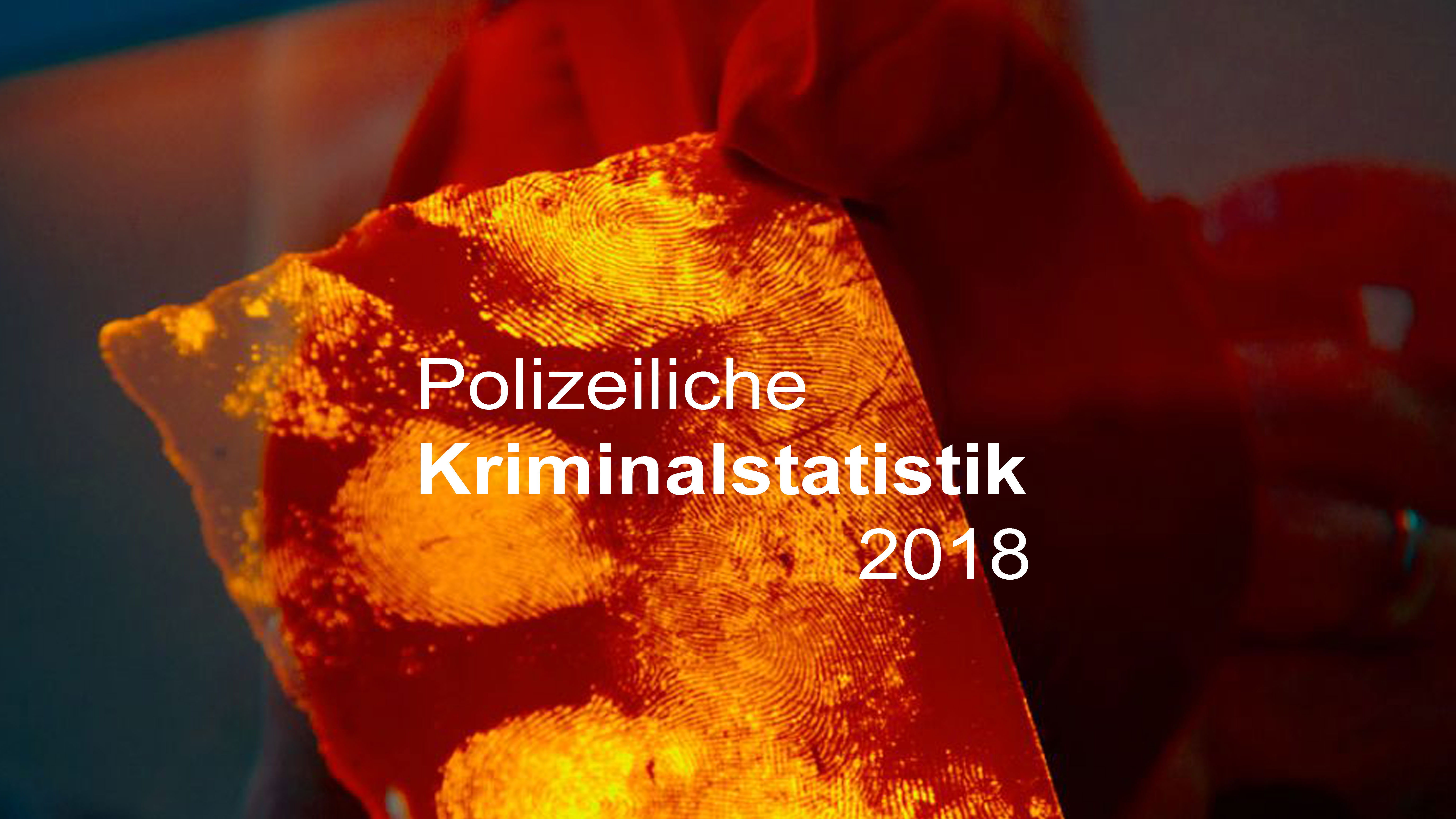 Polizeiliche Kriminalstatistik 2018