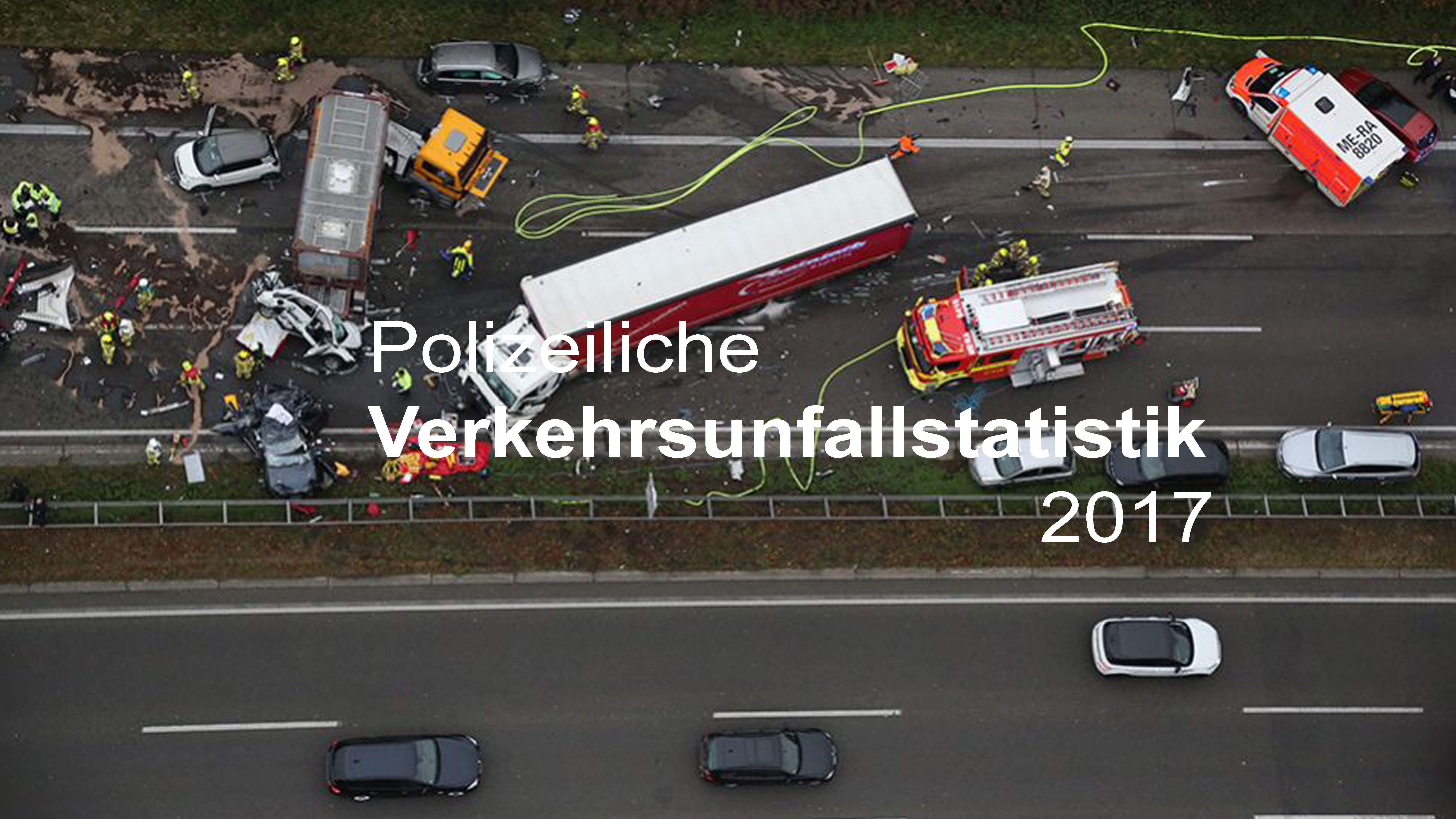 Polizeiliche Verkehrsunfallstatistik 2017