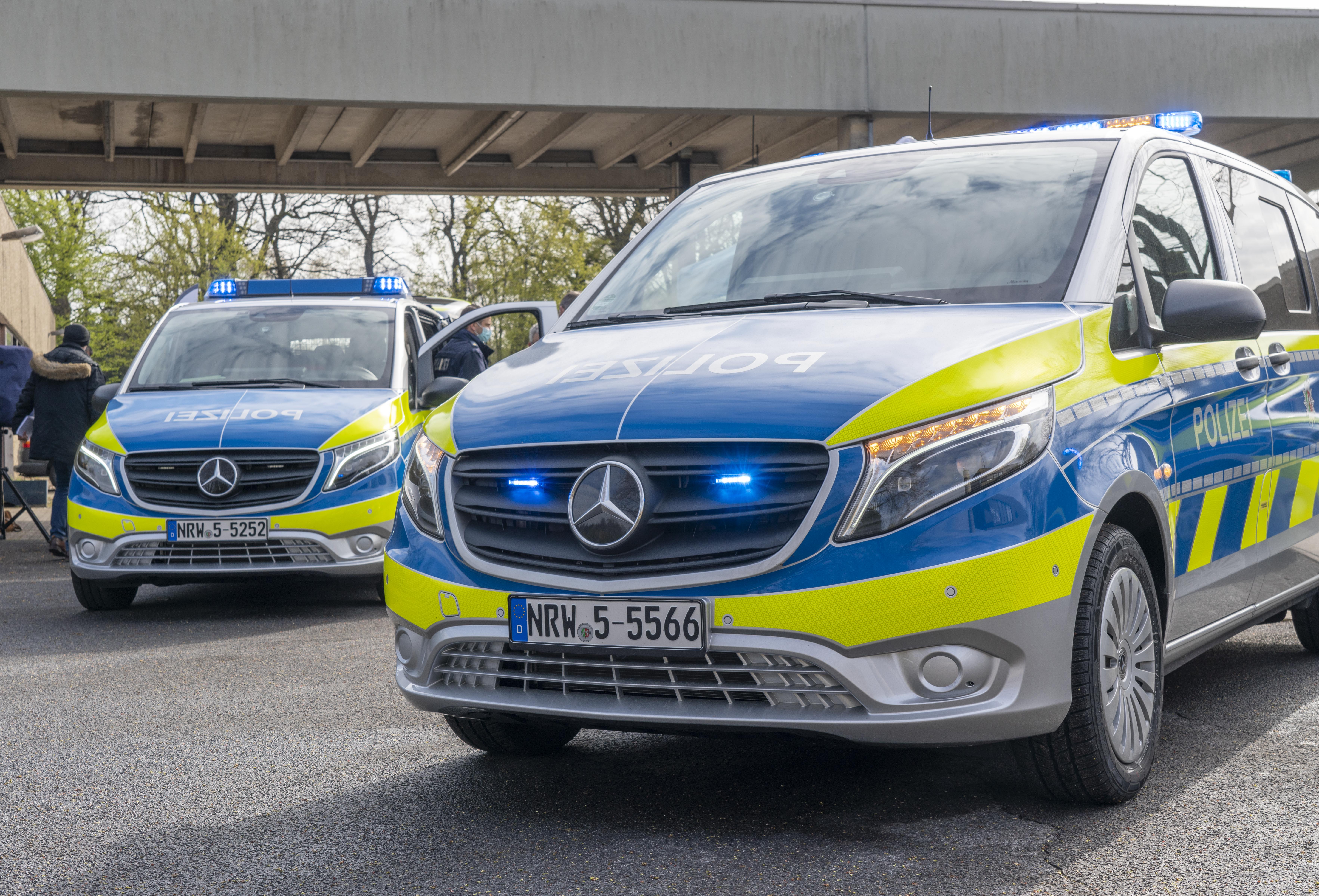 New cars for the highway police