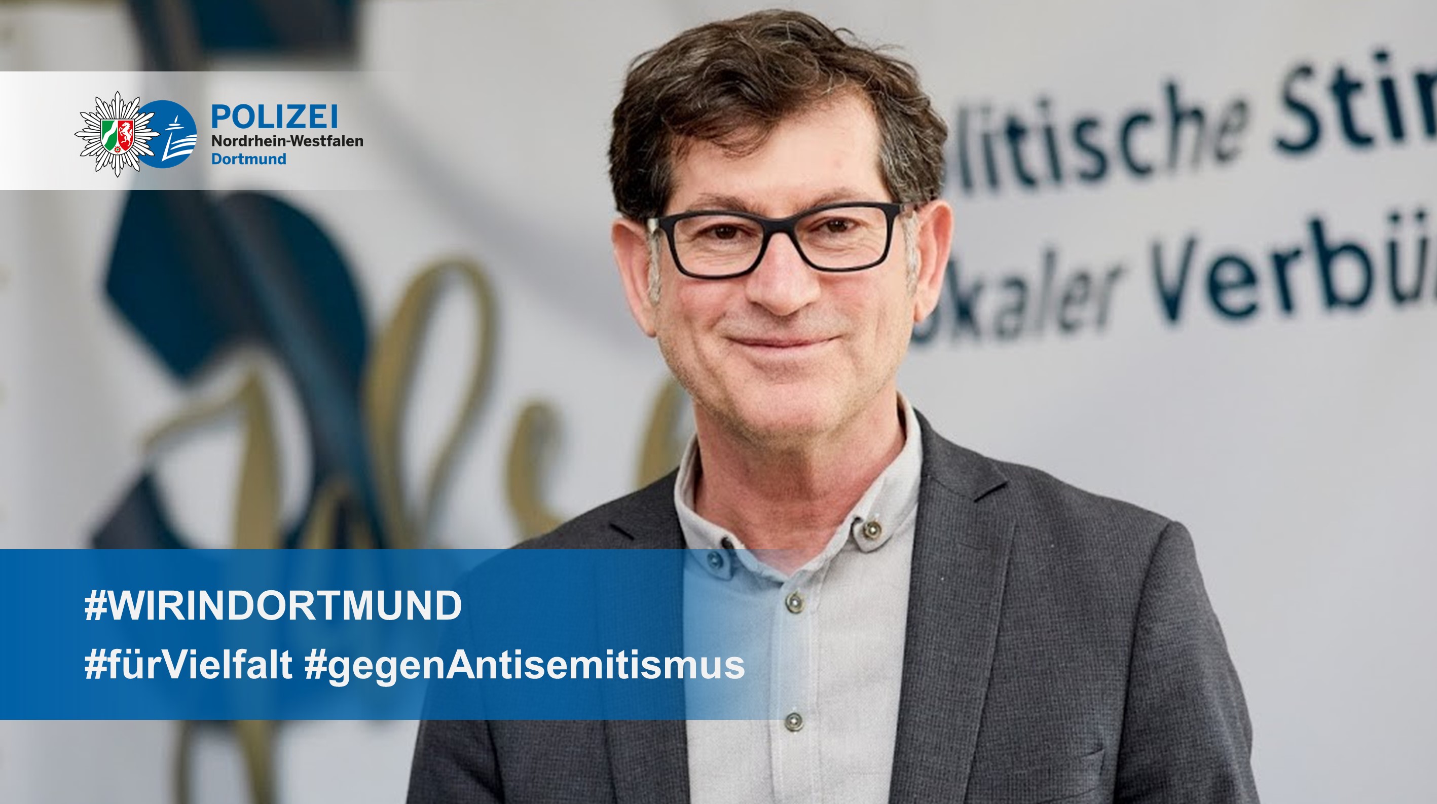 Dr. Ümit Kosan, Geschäftsführer Verbund der sozial-kulturellen Migrantenvereine in Dortmund