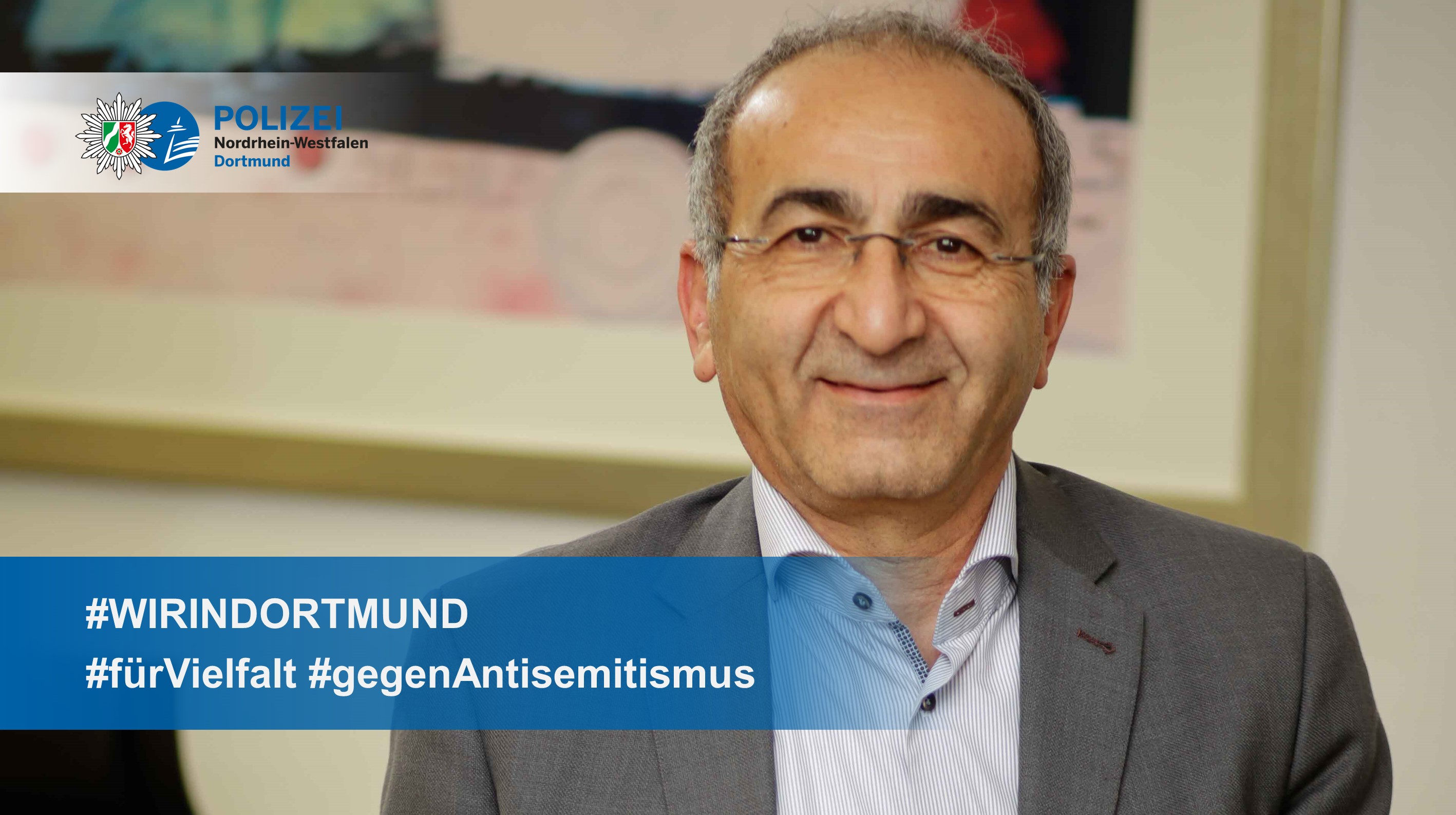 Kenan Küçük, Geschäftsführer Multikulturelles Forum