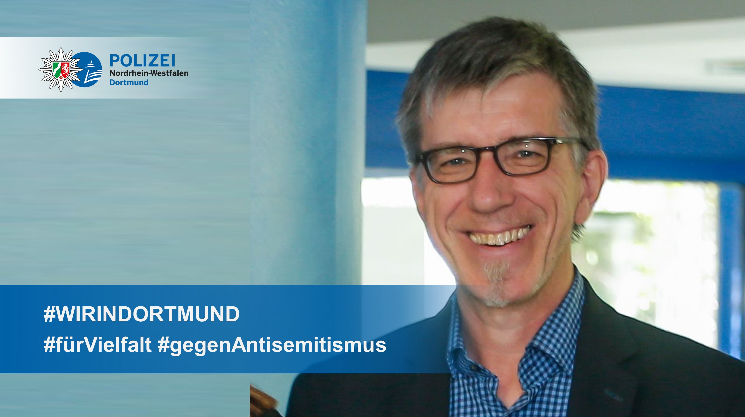 Friedrich Stiller, Leiter des Referats für gesellschaftliche Verantwortung Evangelischer Kirchenkreis Dortmund