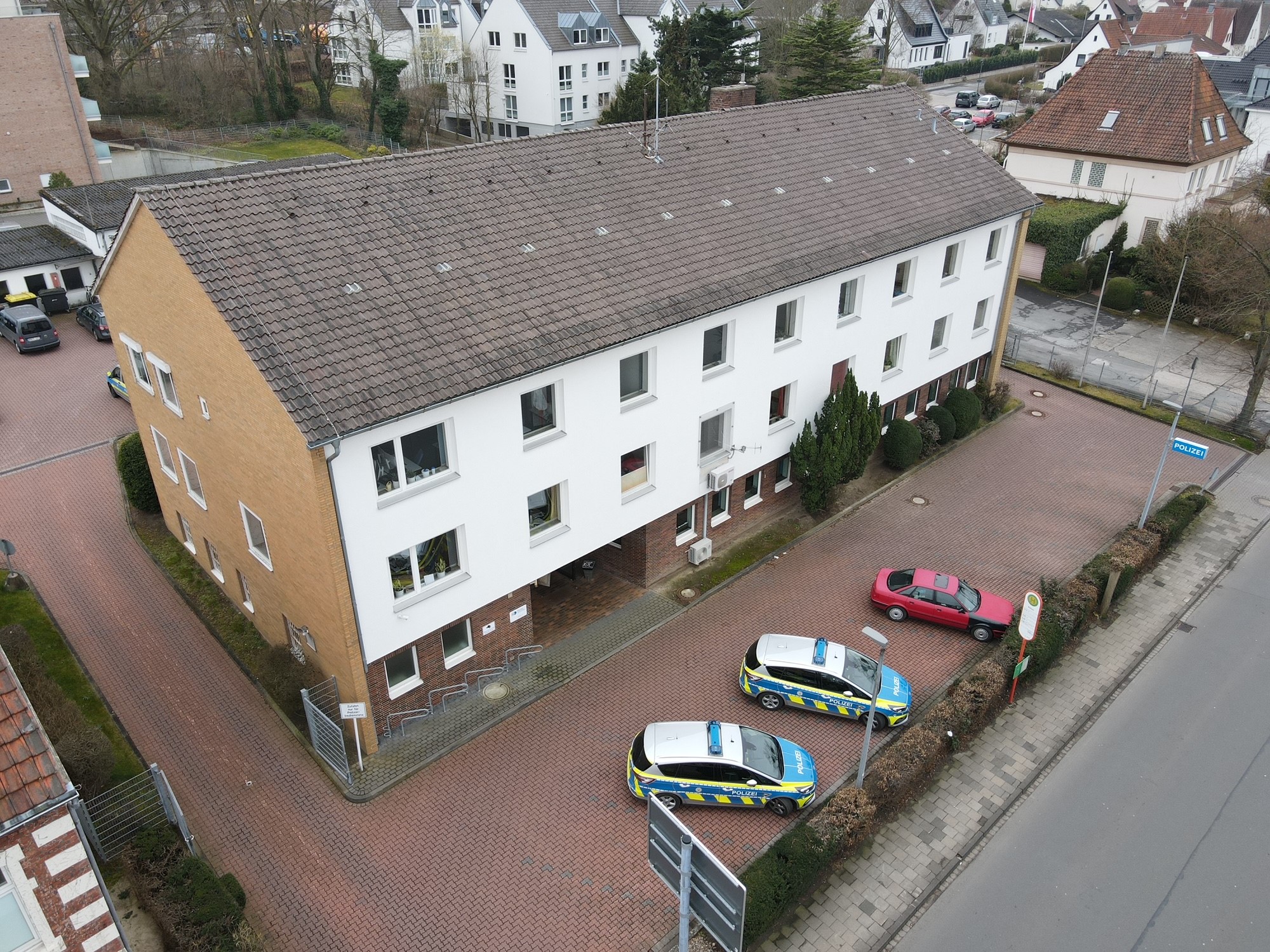 Bild zeigt PW Lübbecke.
