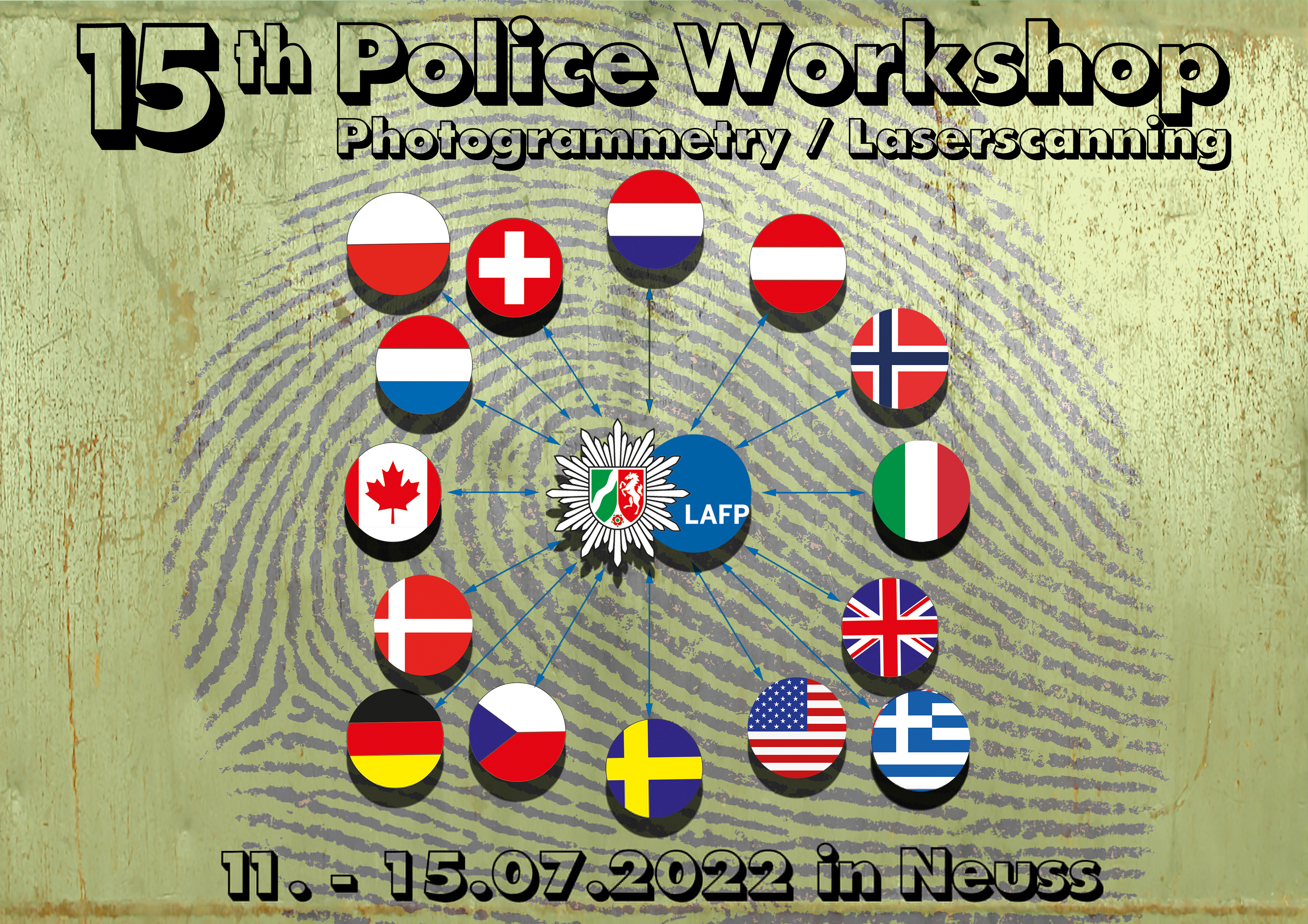 15th International Police Seminar Photogrammetry / Laser Scanning Poster