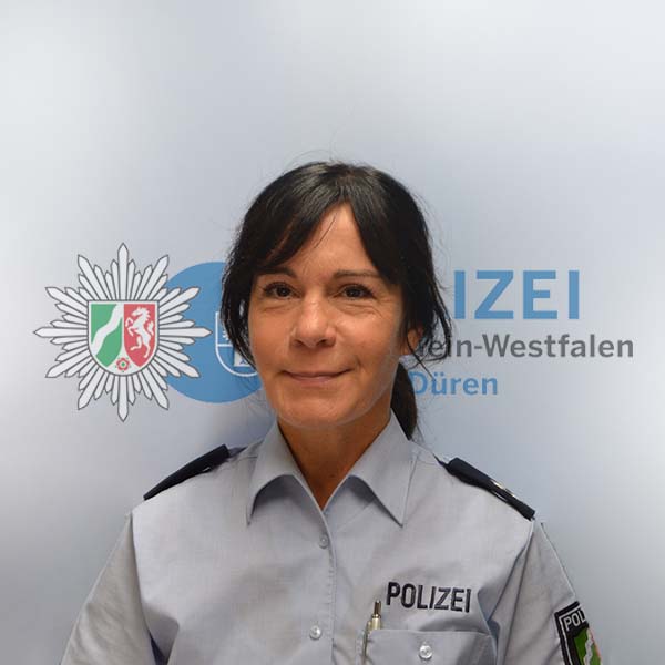 Bezirksdienstbeamtin Stephanie Moser