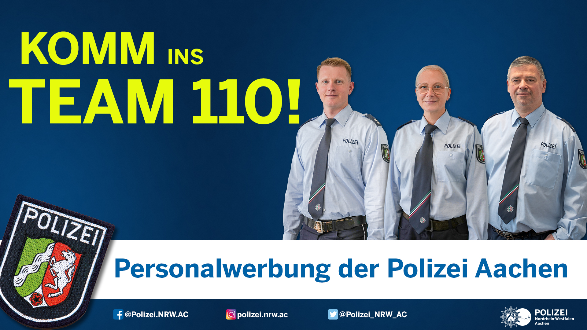 Genau Mein Fall - Bewirb Dich Bei Der Polizei NRW | Polizei NRW