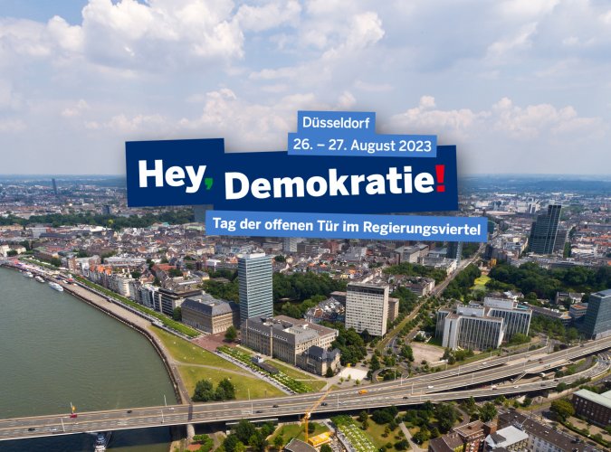 Hey, Demokratie!