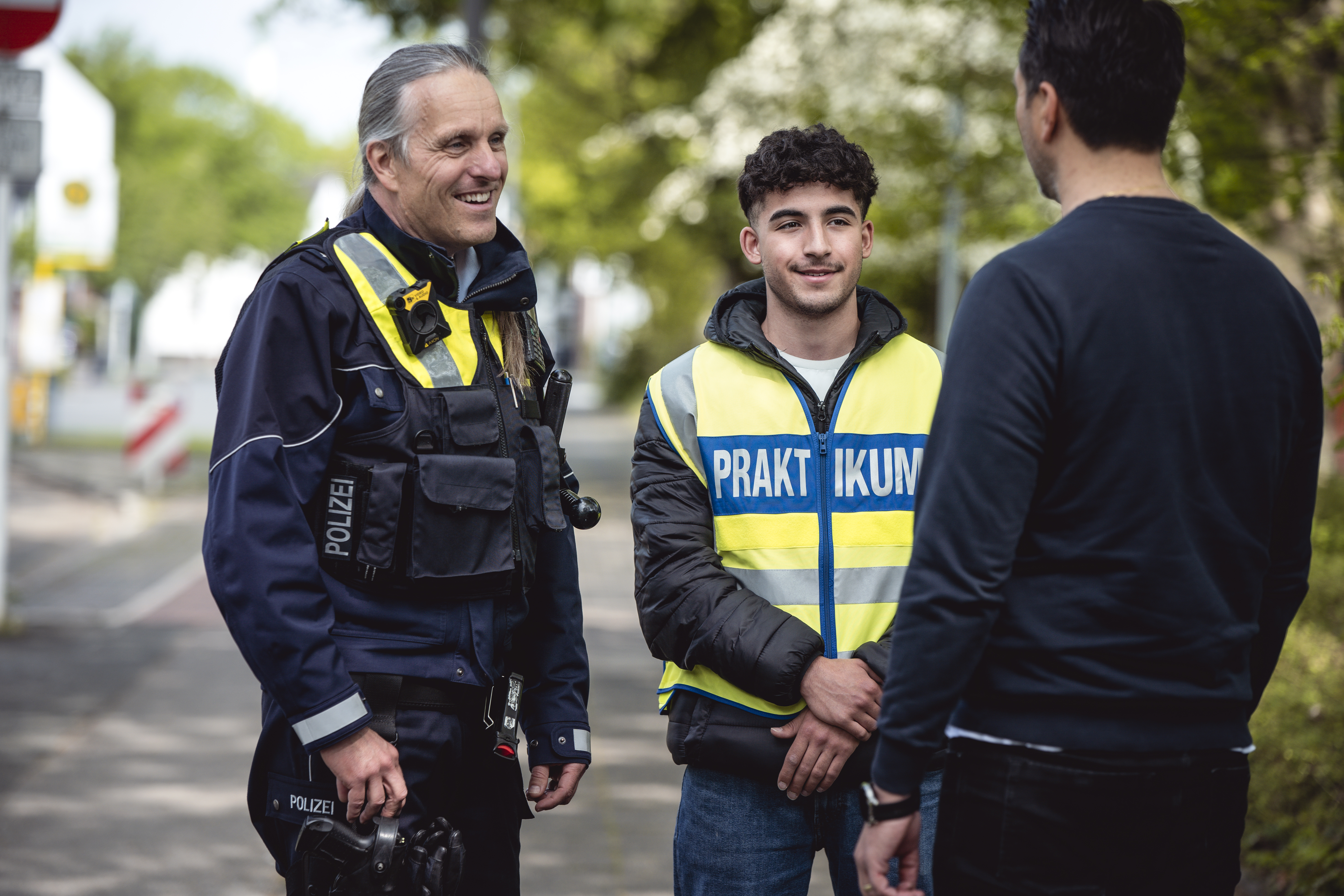 Das Polizeipräsidium Recklinghausen bietet interessierten Schülerinnen und Schülern eine begrenzte Anzahl an Praktikumsplätzen.