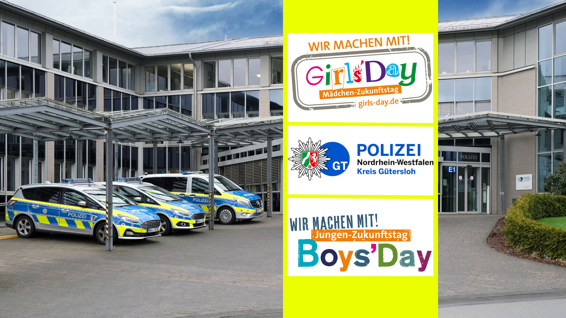 Girls´ & Boys´ Day bei der Kreispolizeibehörde Gütersloh