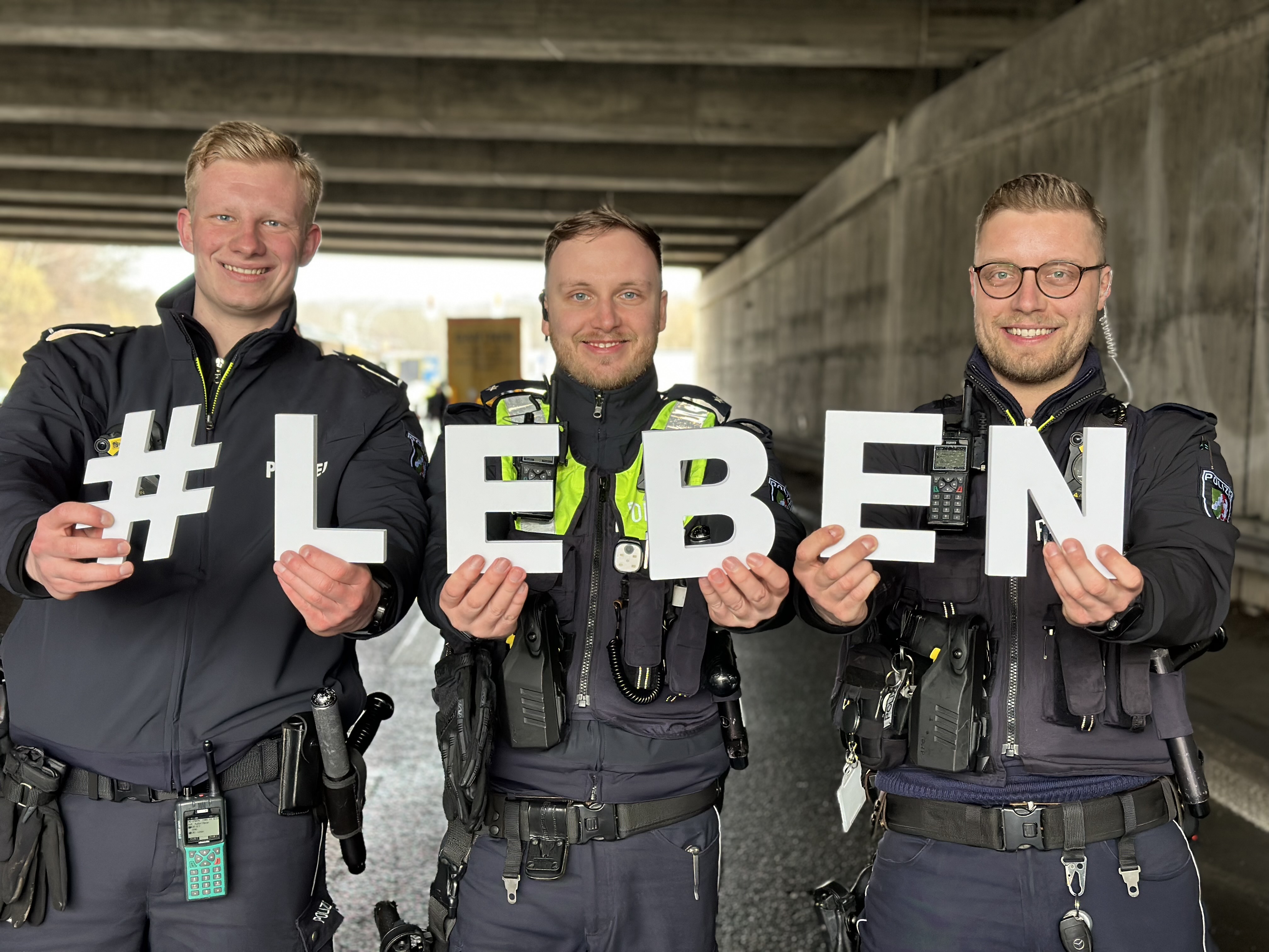 Strategy for more safety on the roads: #Leben