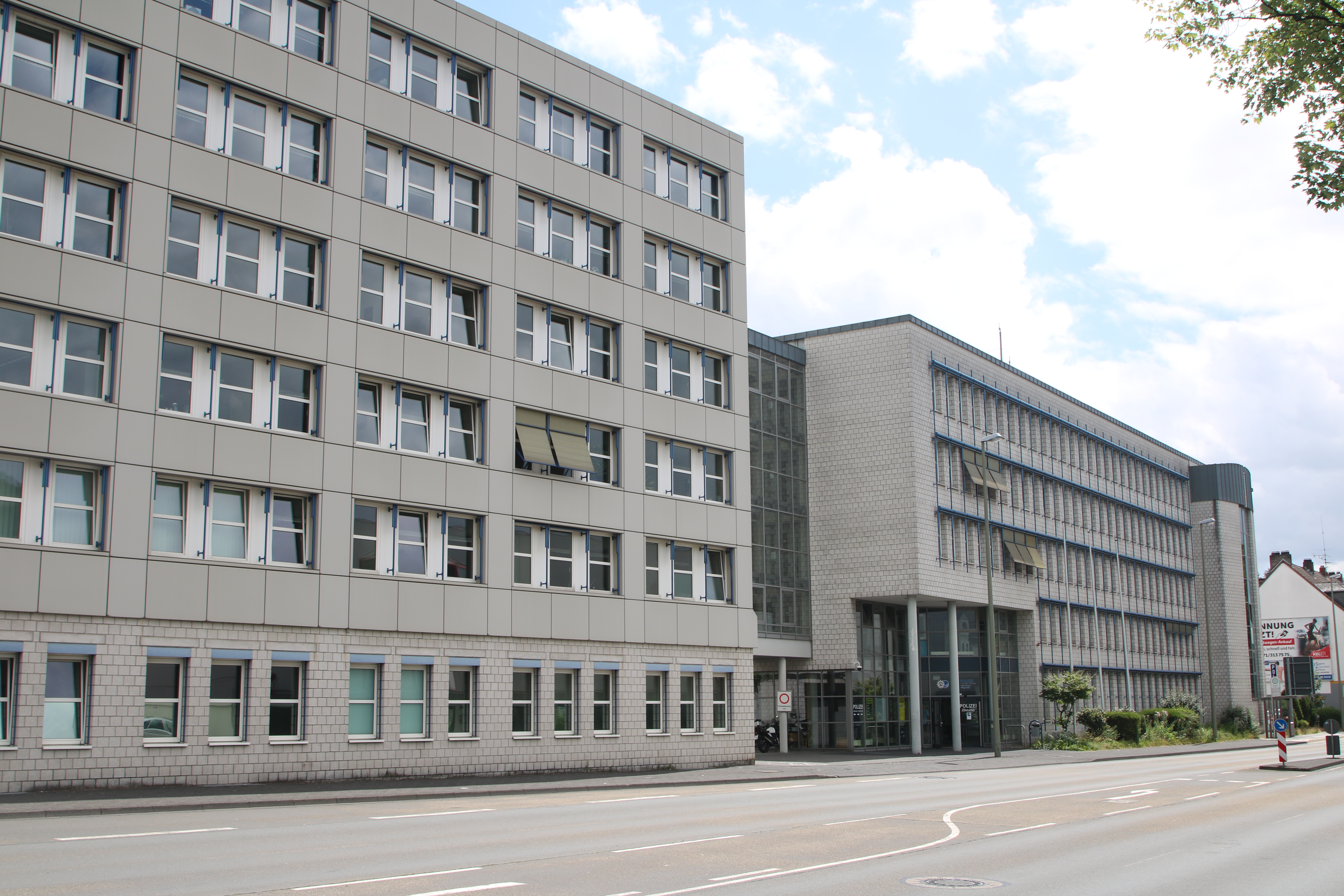 Polizeiwache Siegen