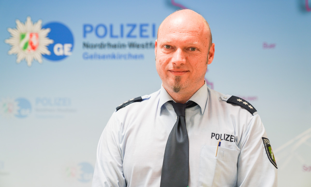 Polizeihauptkommissar Frank Rohmann