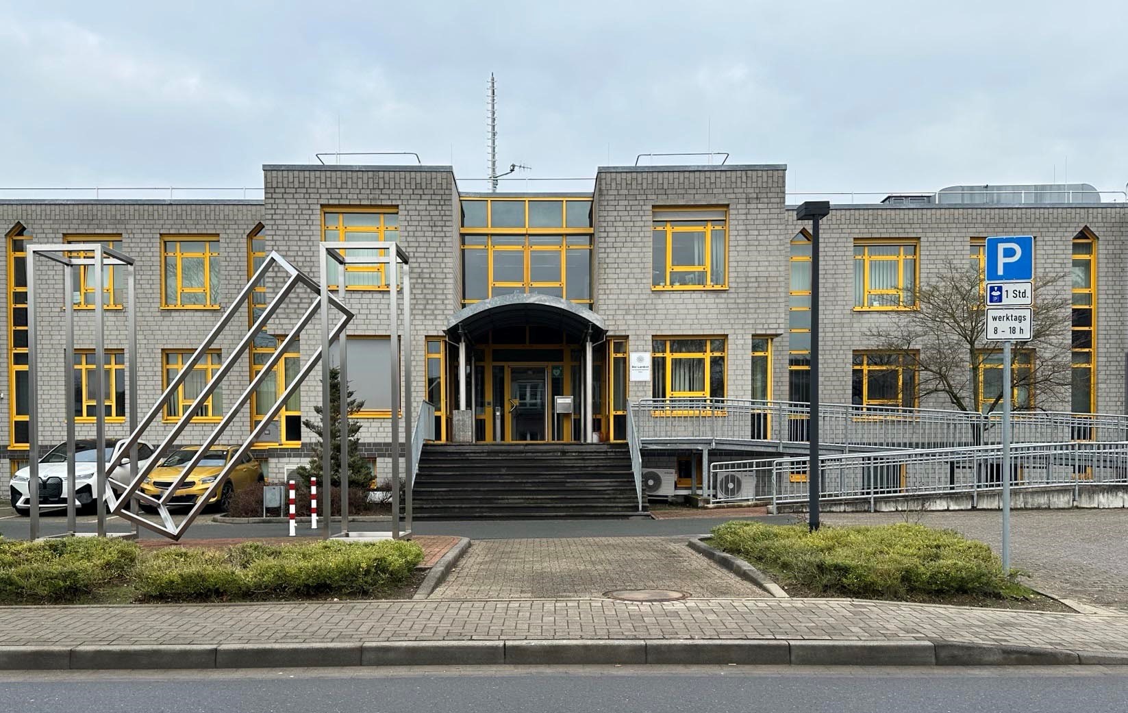 Police station in Kleve