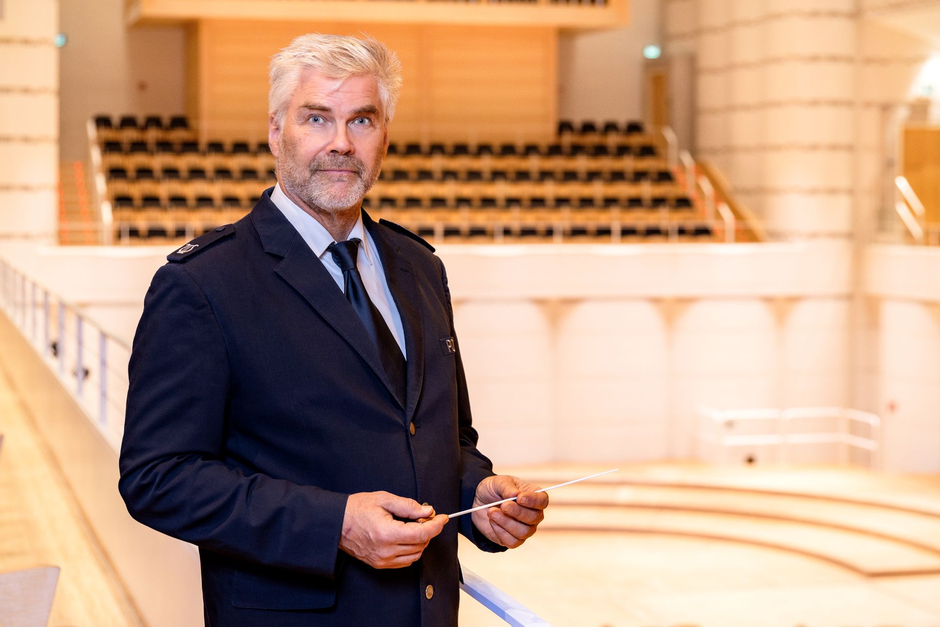 Portrait Scott Lawton, Musikalischer Leiter Landespolizeiorchester NRW