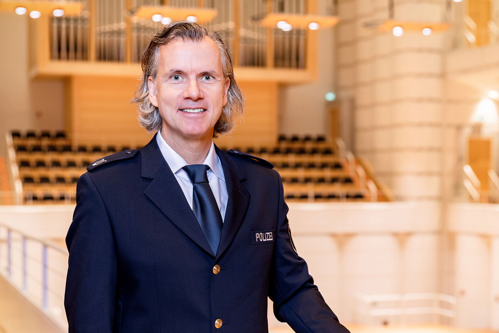 Portrait Thomas Boger, Leiter Landespolizeiorchester NRW