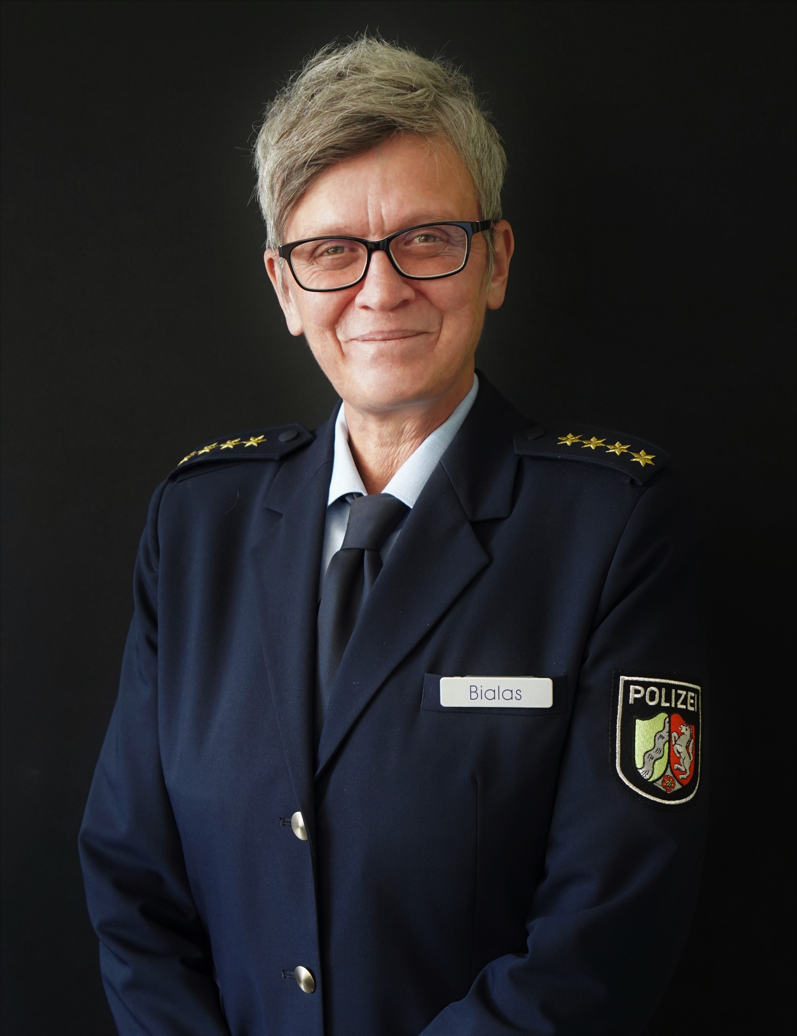 Leitende Polizeidirektorin Jolanta Bialas