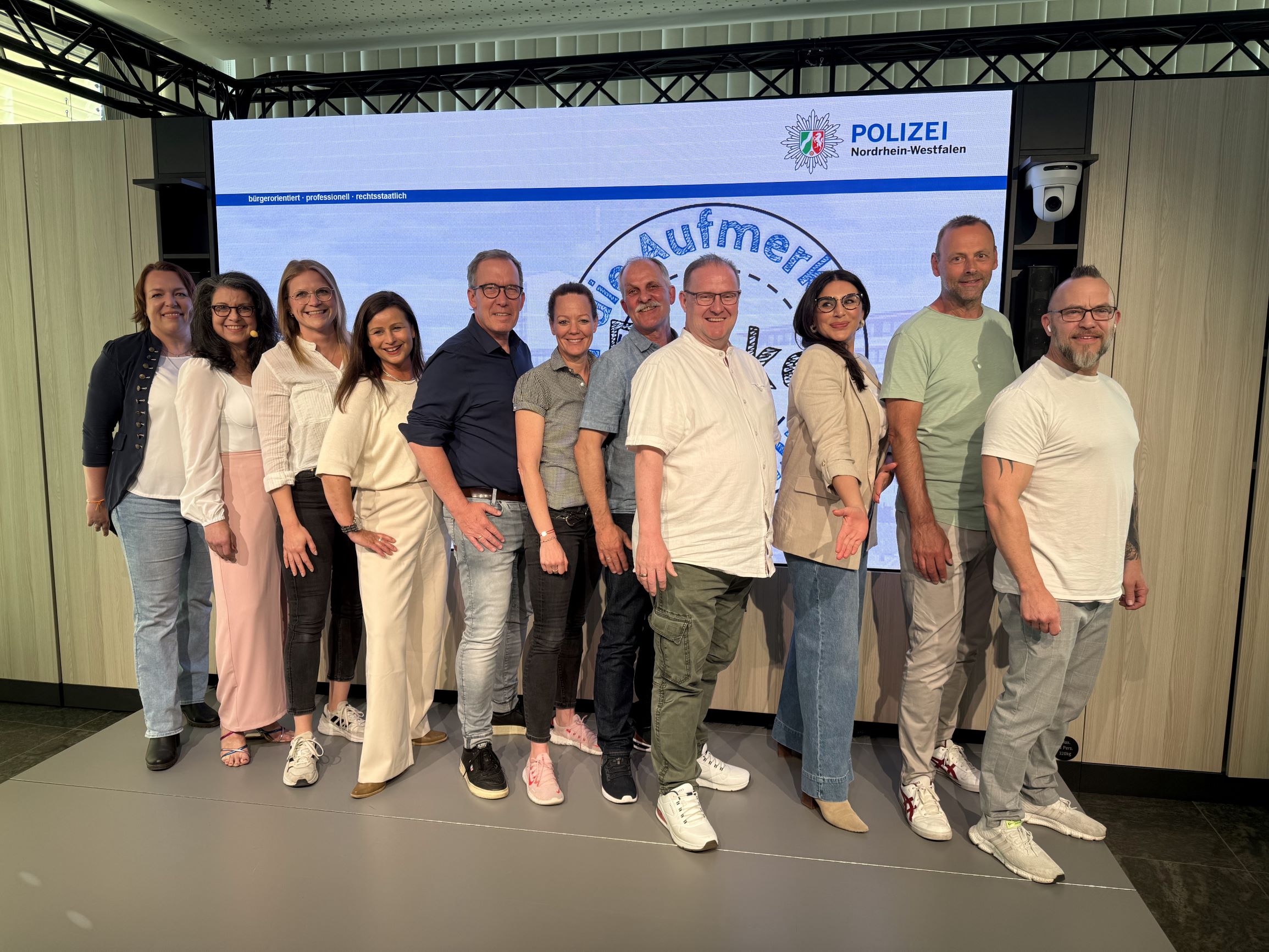 Präventionsteam am Online-Abend (13.05.2025) im DBPZ in Köln