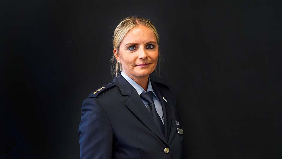 Kriminaldirektorin Alessa Großhans