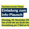 Info-Plausch November 2024