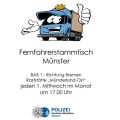 Bild mit den Terminen des Fernfahrerstammtisches 2025