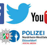 Soziale Medien Logo
