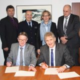 Unterzeichnung Zusammenarbeitsvereinbarung StA DO und KPB Unna