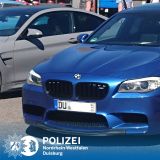 Sportlicher BMW M 5 gestohlen