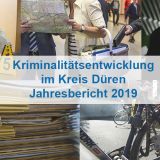 Kriminalitätsentwicklung im Kreis Düren Statistik 2019