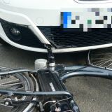 Verkehrsunfall Fahrrad
