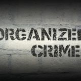 Organized crime lettering